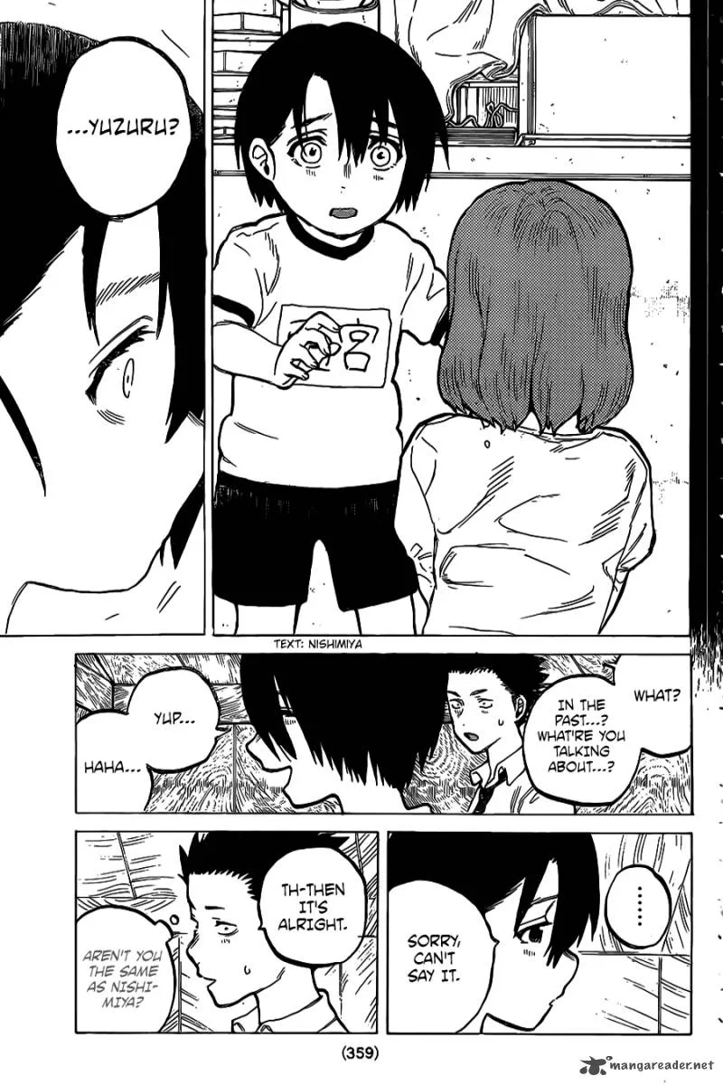 Koe no Katachi Chapter 28 page 7