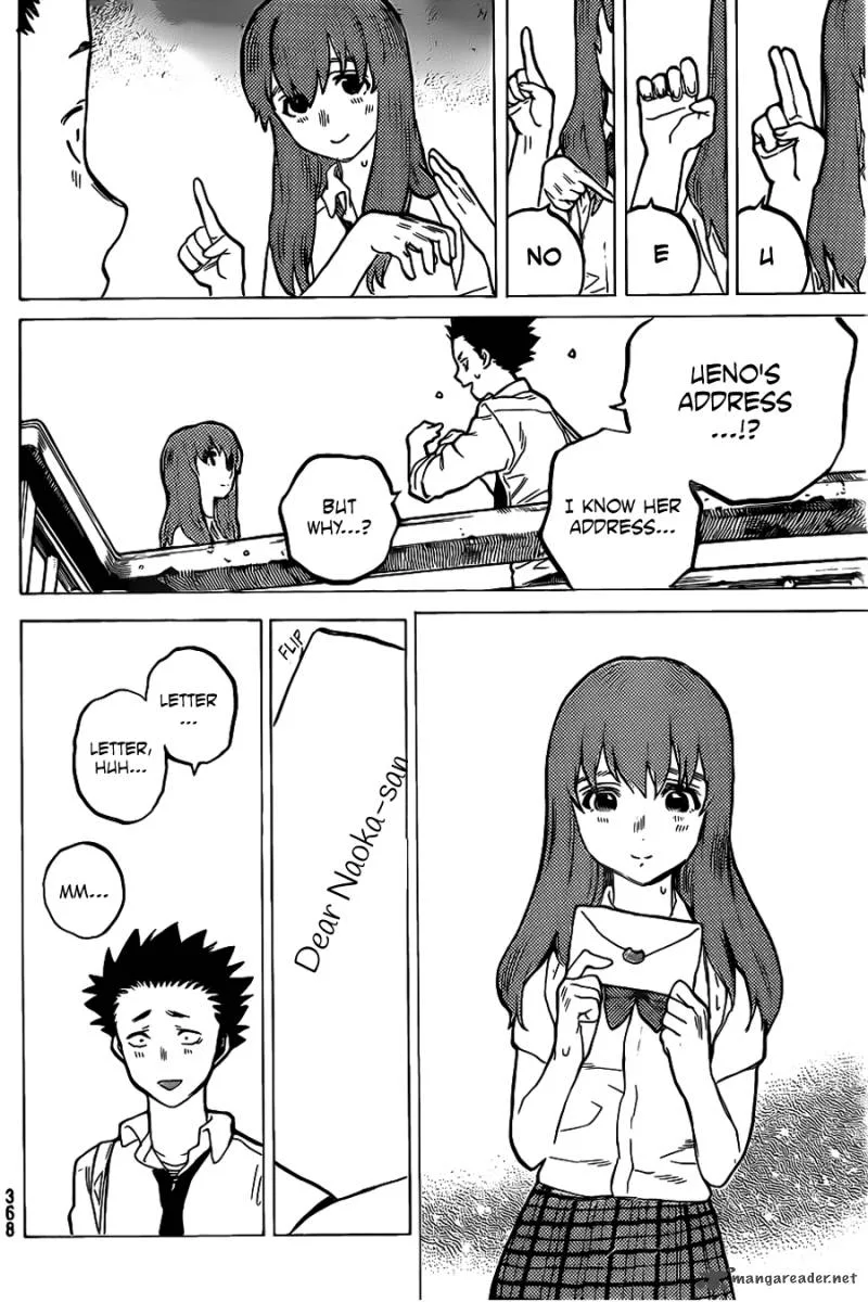 Koe no Katachi Chapter 28 page 16