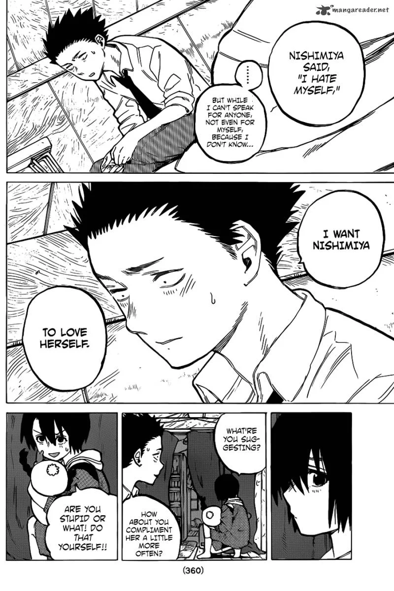Koe no Katachi Chapter 28 page 8