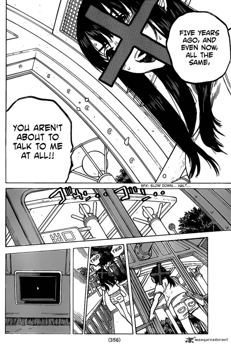 Koe no Katachi Chapter 28 page 4