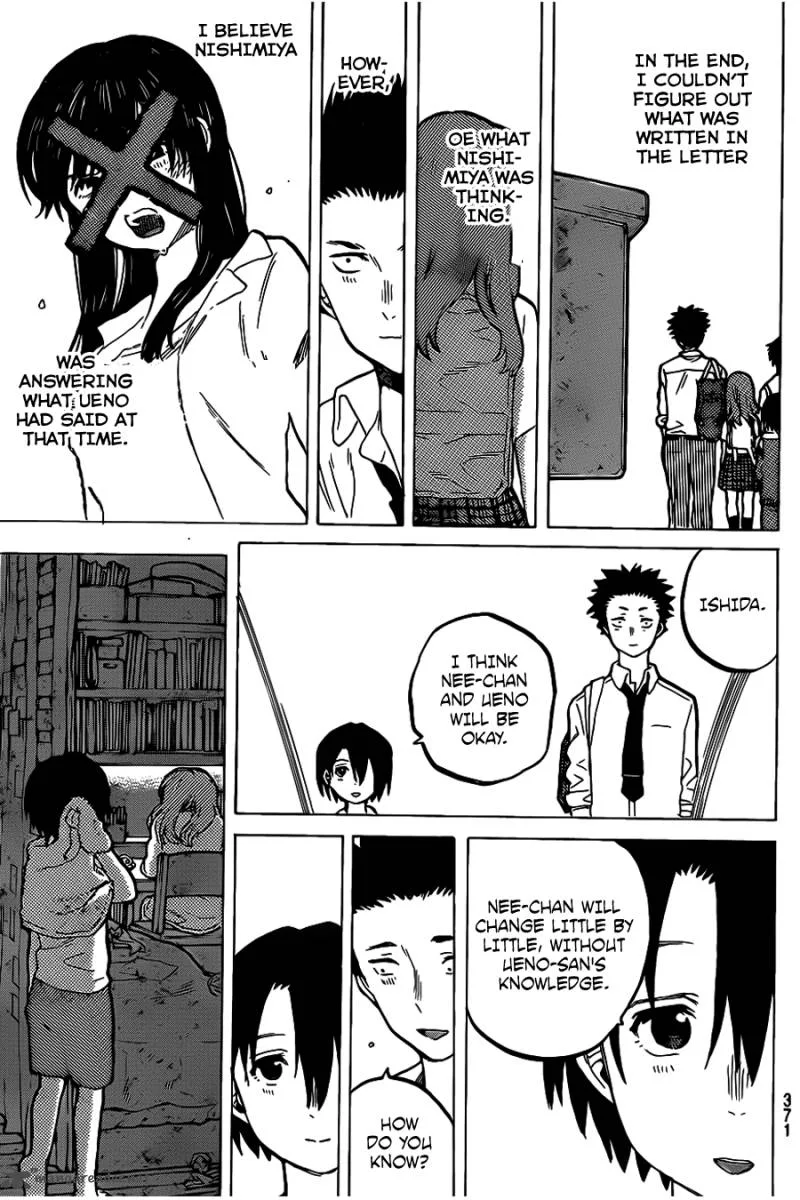 Koe no Katachi Chapter 28 page 19