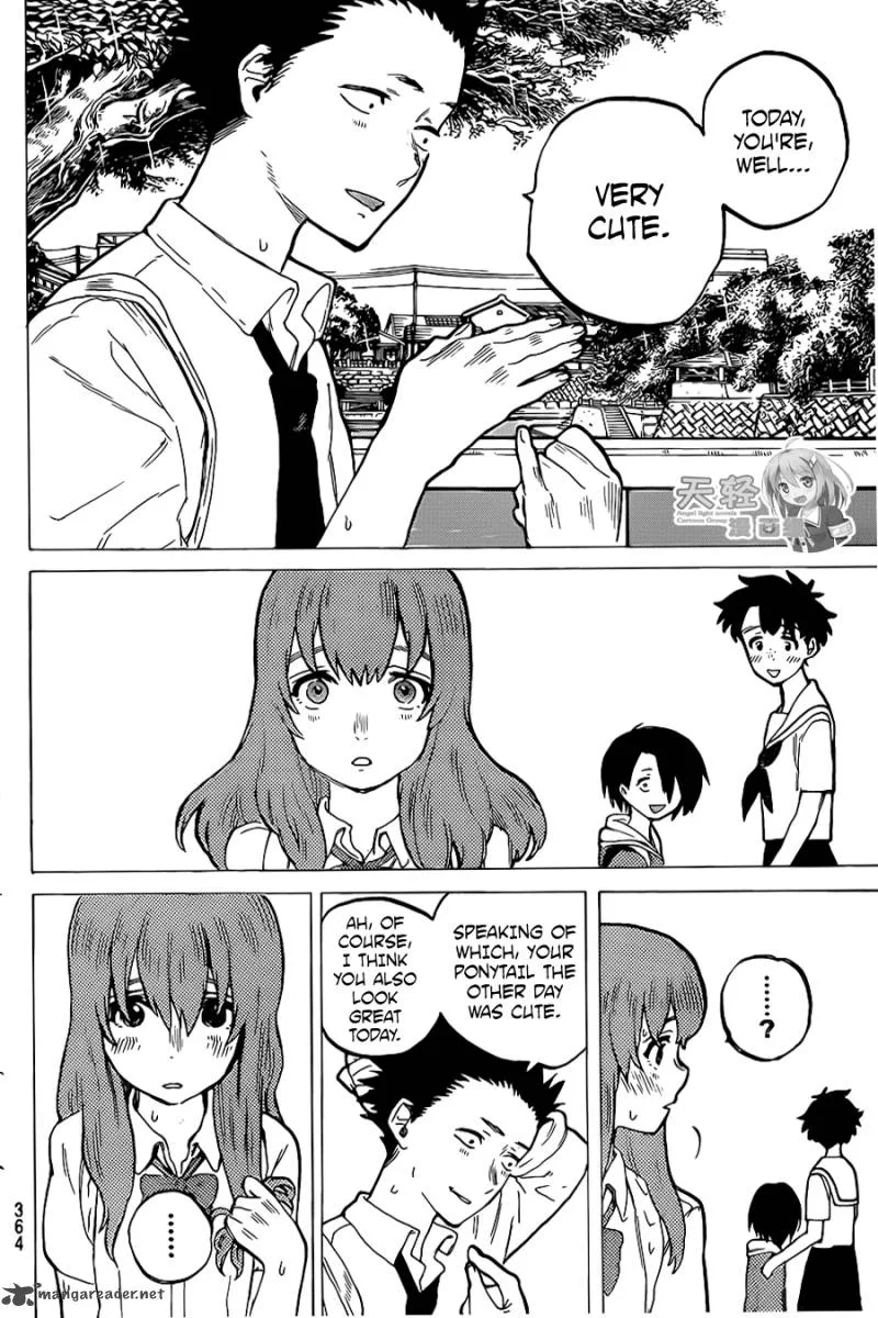 Koe no Katachi Chapter 28 page 12
