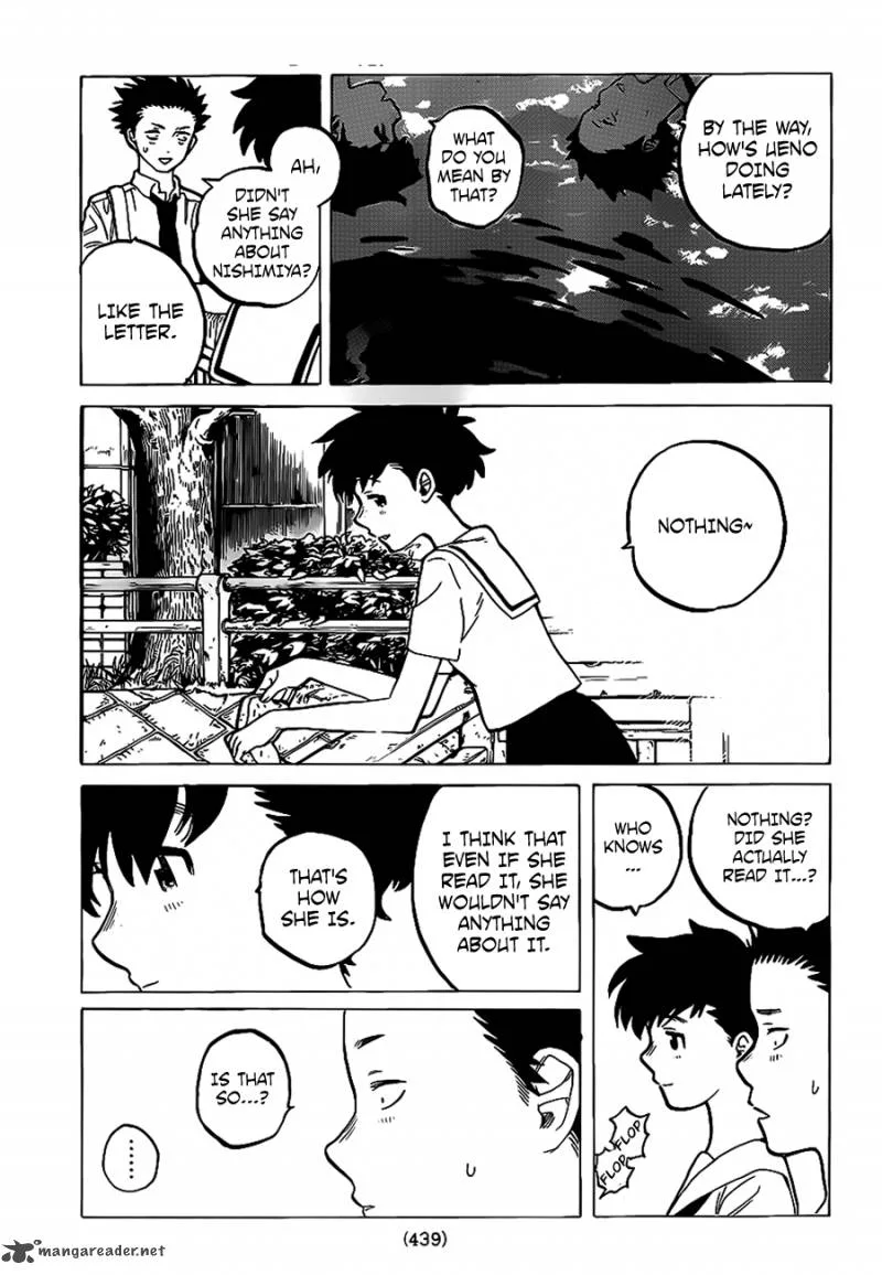 Koe no Katachi Chapter 29 page 17