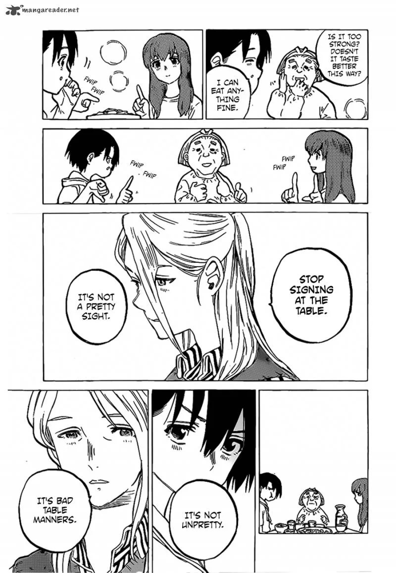 Koe no Katachi Chapter 29 page 5