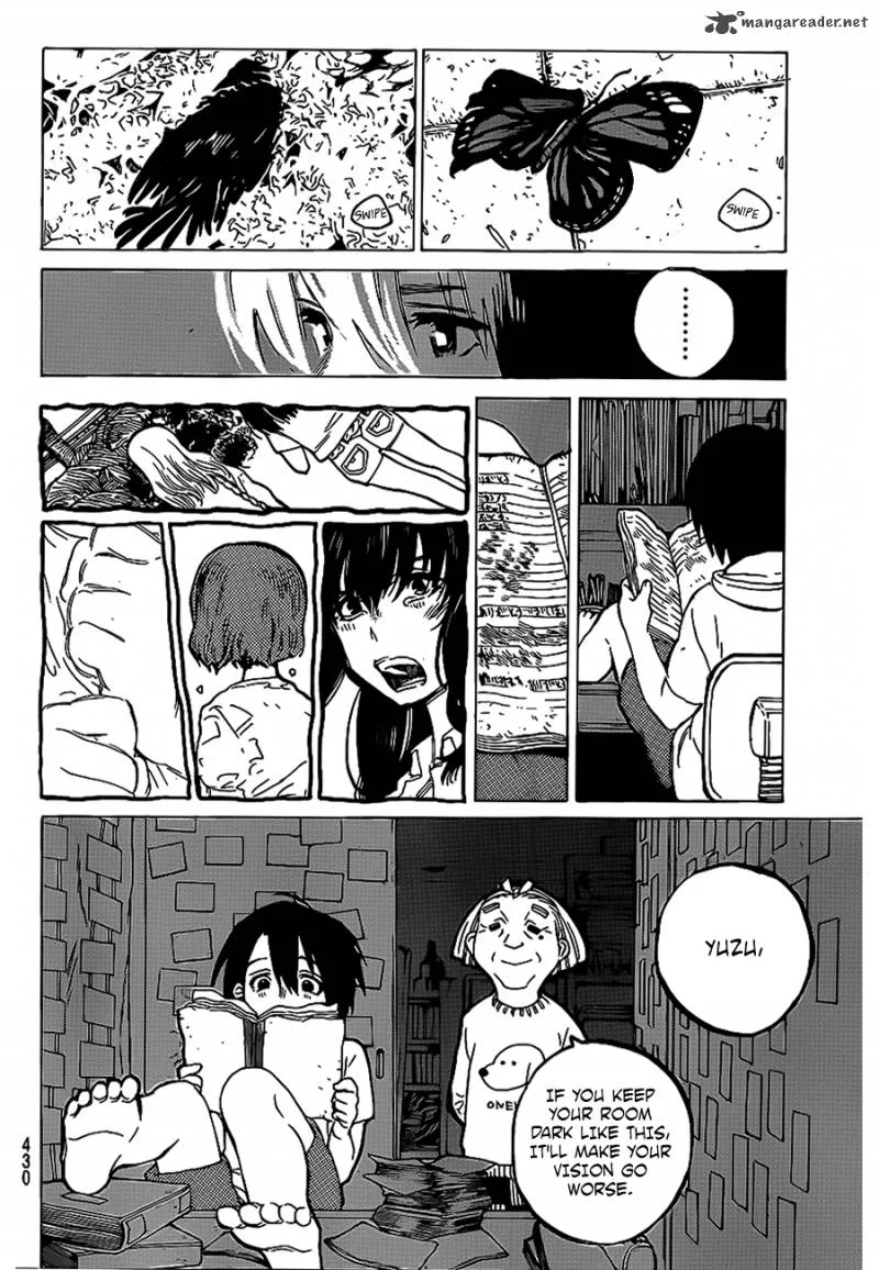 Koe no Katachi Chapter 29 page 8