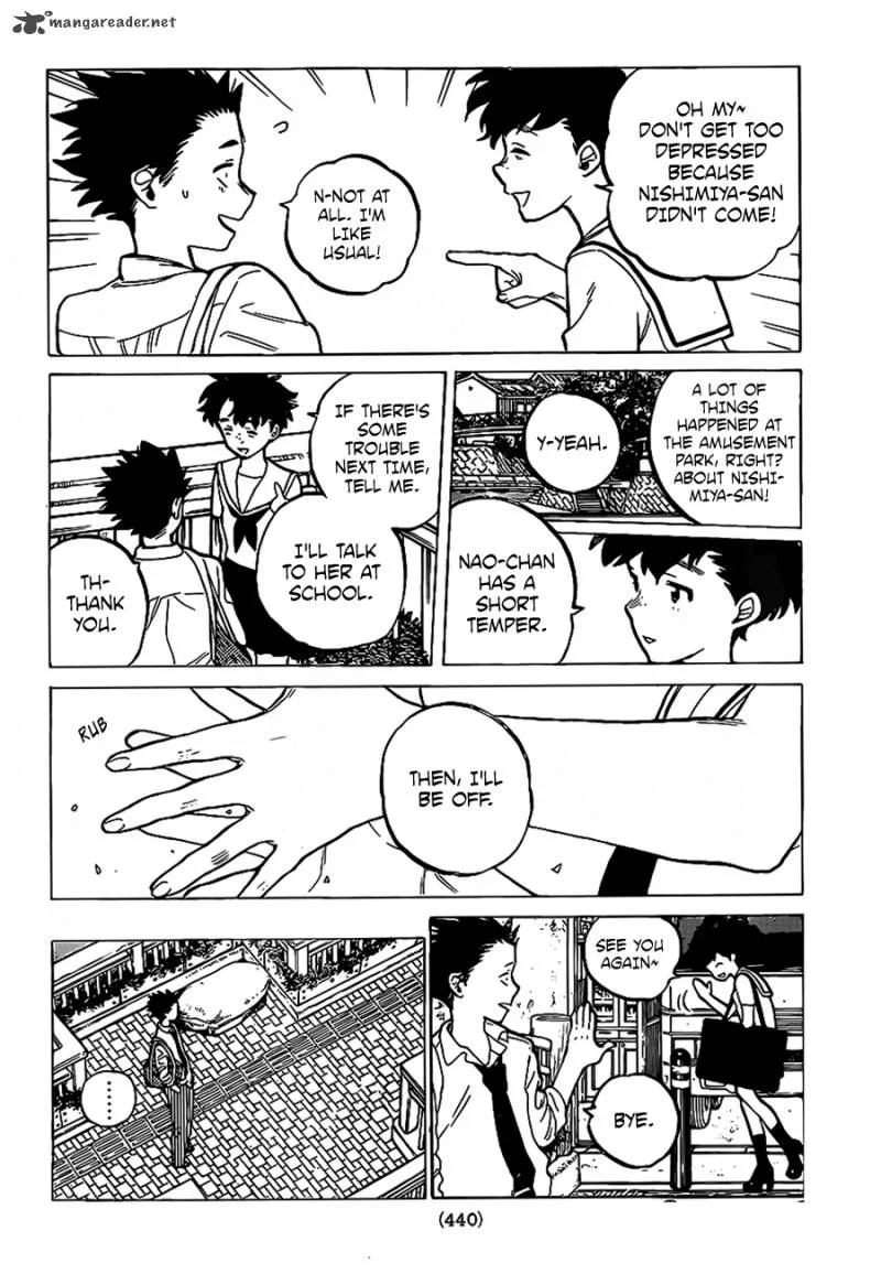 Koe no Katachi Chapter 29 page 18