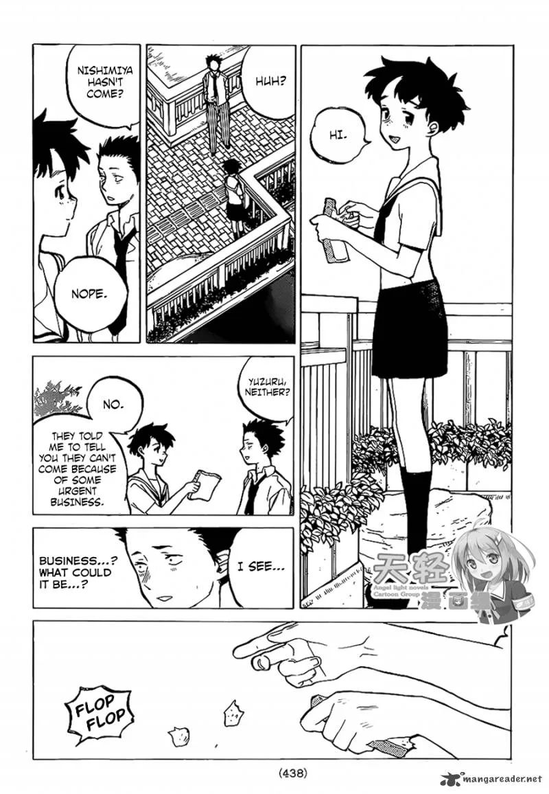 Koe no Katachi Chapter 29 page 16