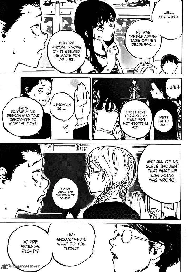 Koe no Katachi Chapter 3 page 11