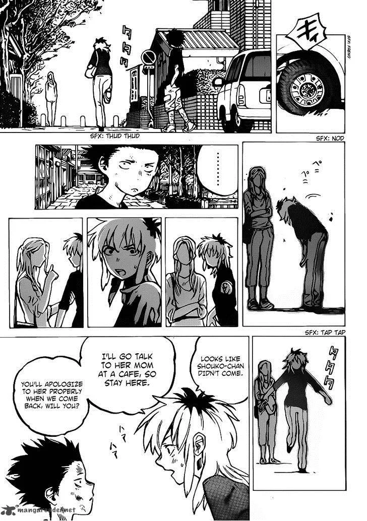 Koe no Katachi Chapter 3 page 19