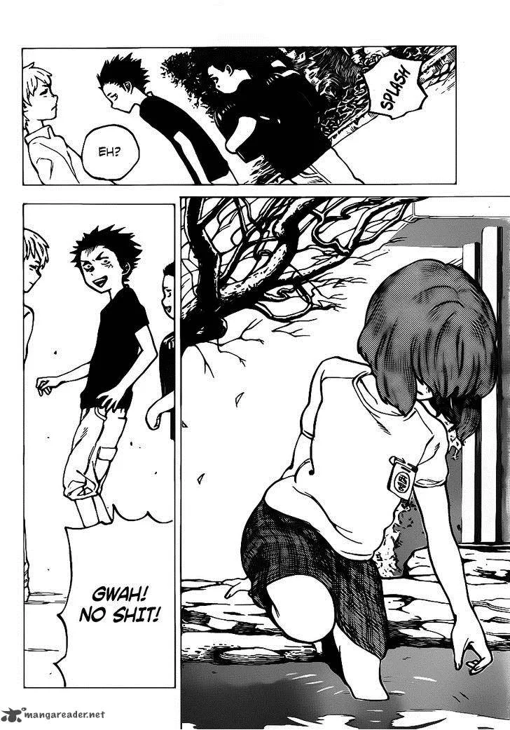 Koe no Katachi Chapter 3 page 4