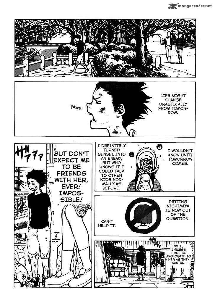 Koe no Katachi Chapter 3 page 20