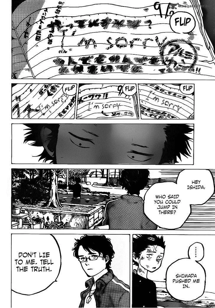 Koe no Katachi Chapter 3 page 16