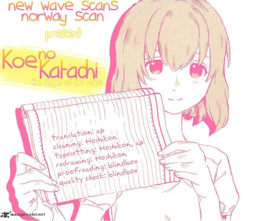 Koe no Katachi Chapter 3 page 35