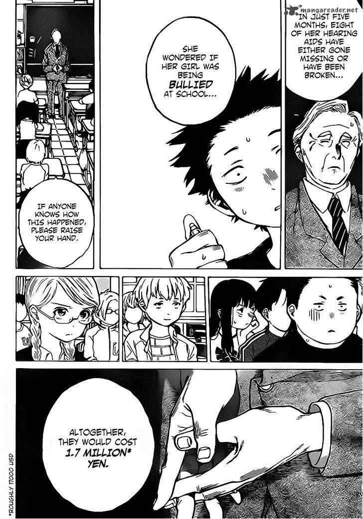Koe no Katachi Chapter 3 page 8