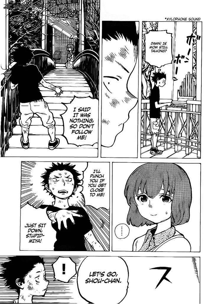 Koe no Katachi Chapter 3 page 23