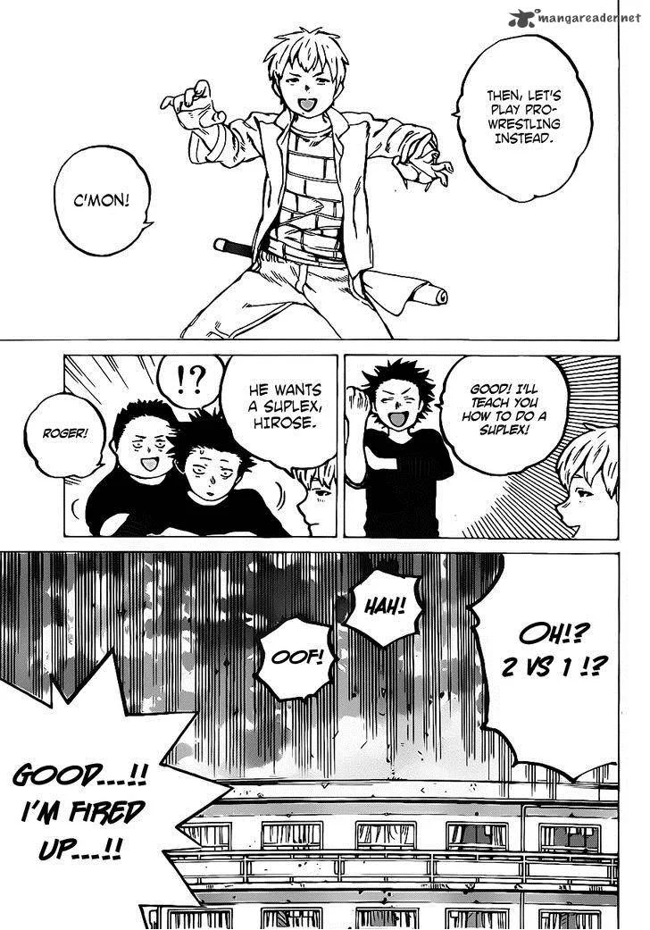 Koe no Katachi Chapter 3 page 27