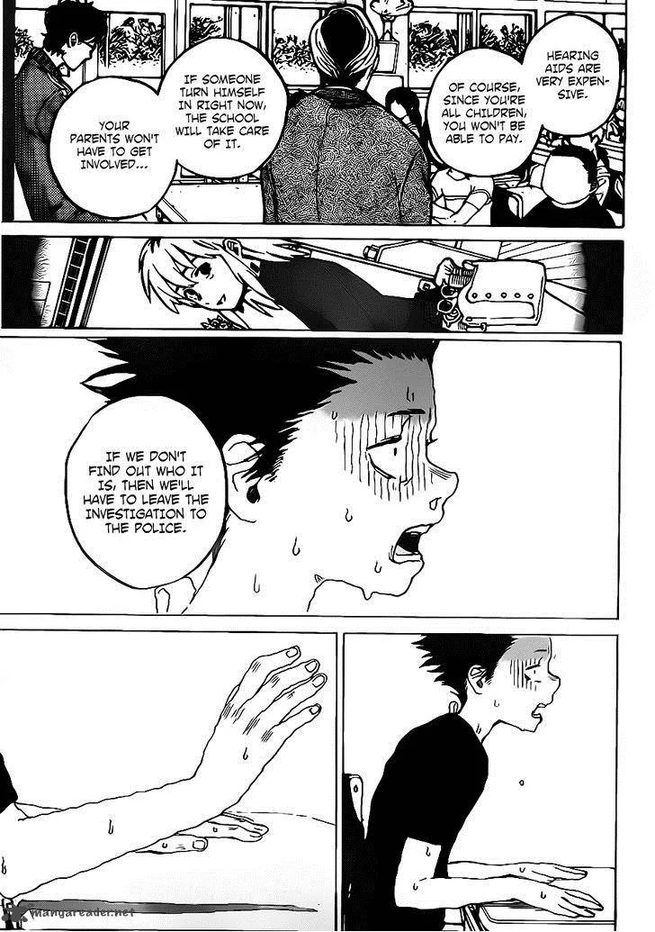 Koe no Katachi Chapter 3 page 9