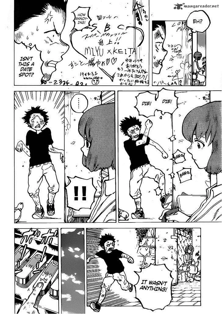 Koe no Katachi Chapter 3 page 22