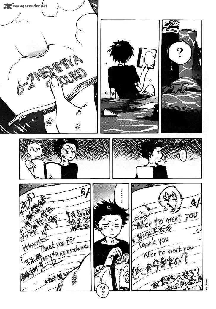 Koe no Katachi Chapter 3 page 15
