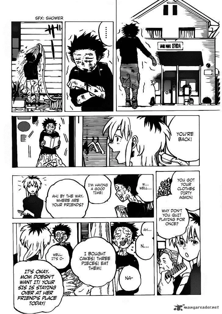 Koe no Katachi Chapter 3 page 28