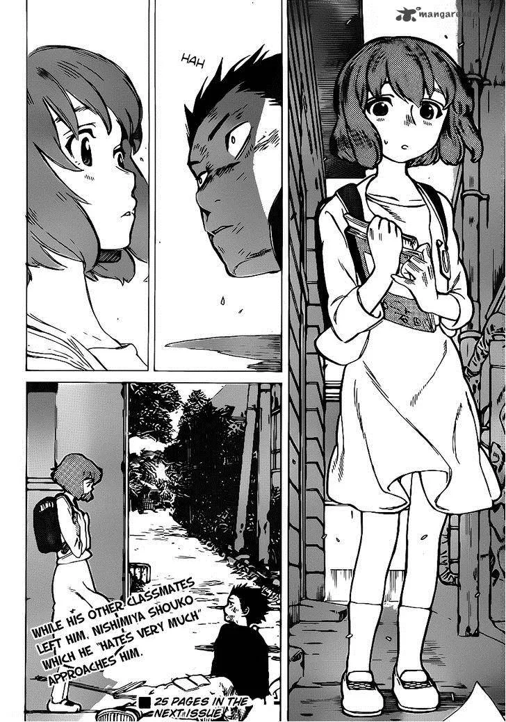 Koe no Katachi Chapter 3 page 34