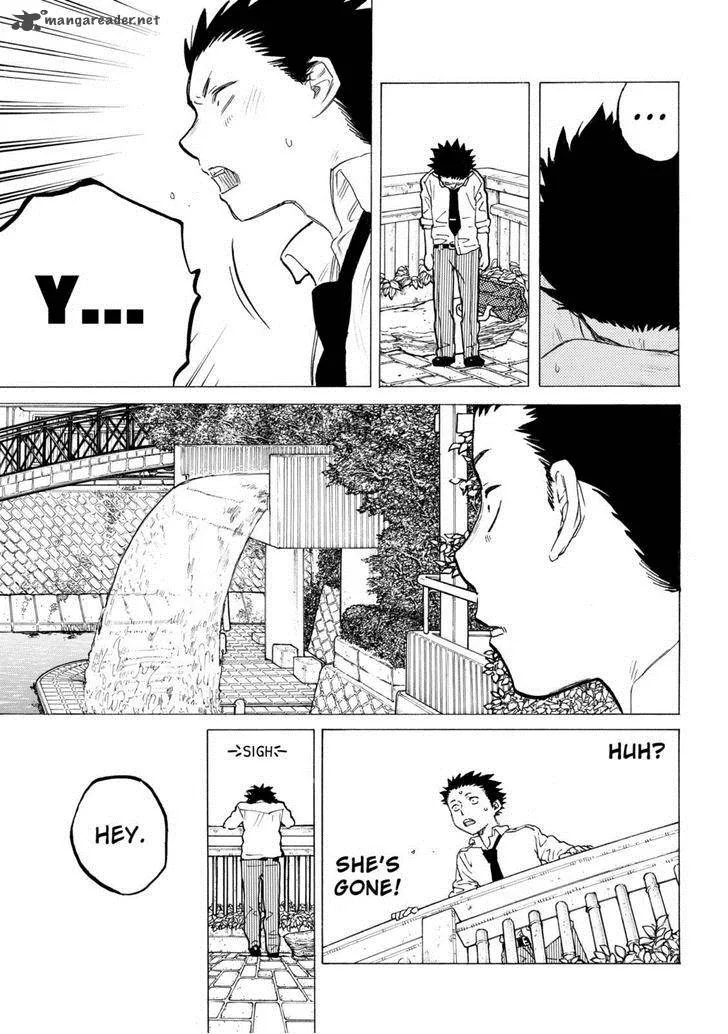 Koe no Katachi Chapter 30 page 5