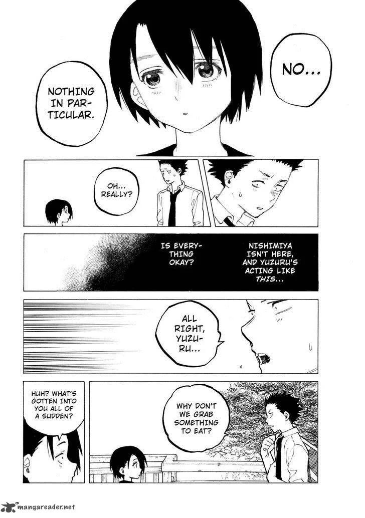 Koe no Katachi Chapter 30 page 8