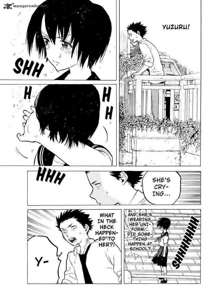 Koe no Katachi Chapter 30 page 3