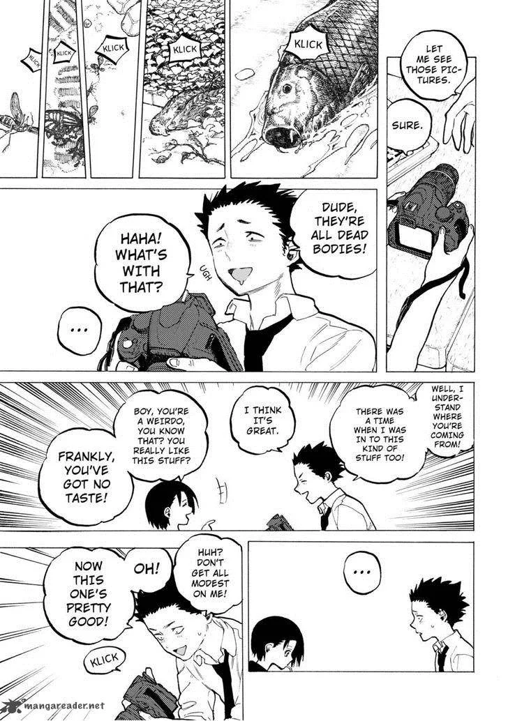 Koe no Katachi Chapter 30 page 11