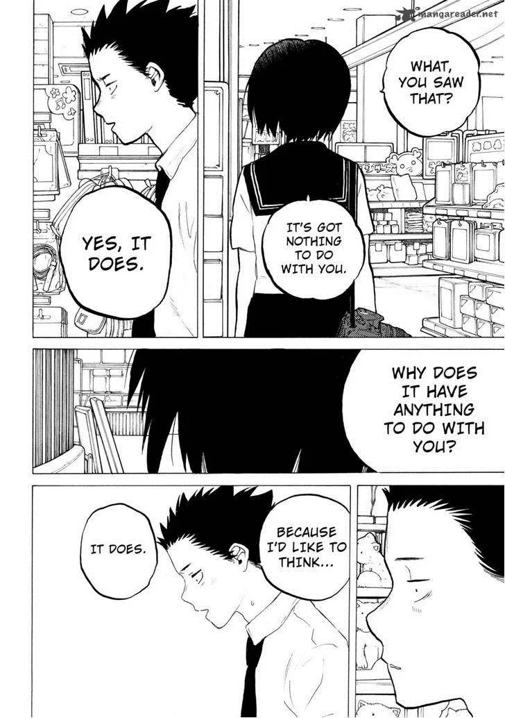 Koe no Katachi Chapter 30 page 18
