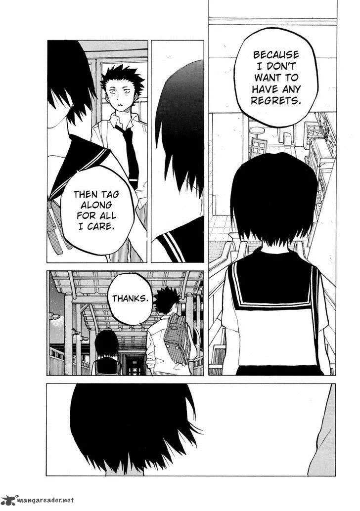 Koe no Katachi Chapter 30 page 19