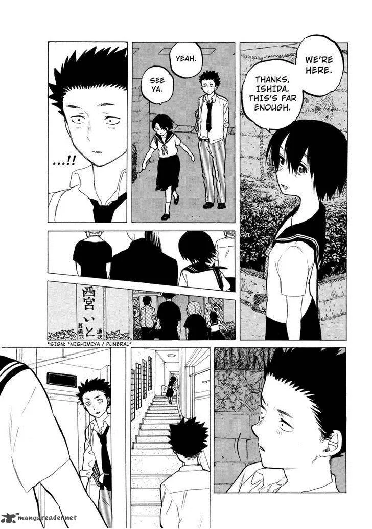 Koe no Katachi Chapter 30 page 21