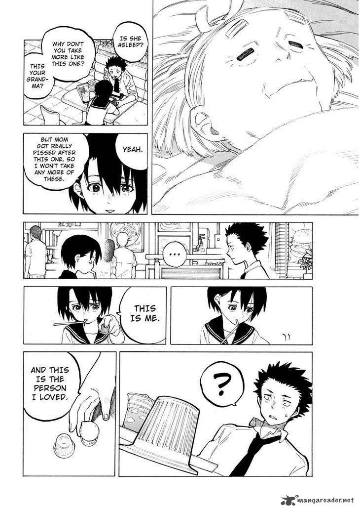 Koe no Katachi Chapter 30 page 12