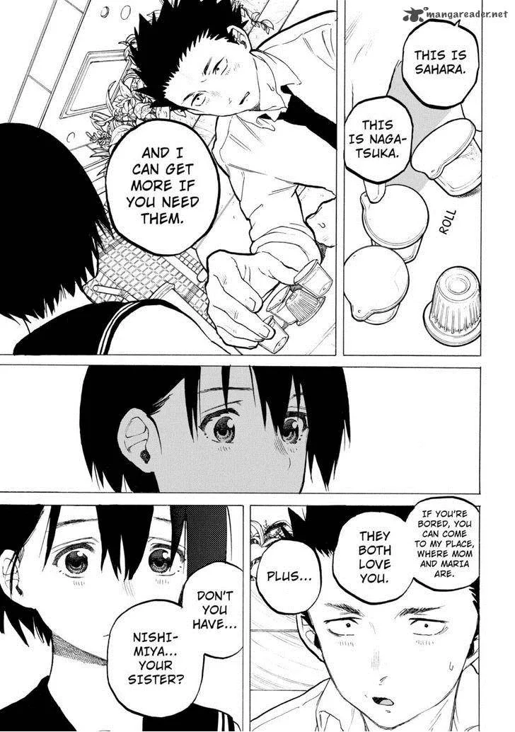 Koe no Katachi Chapter 30 page 15