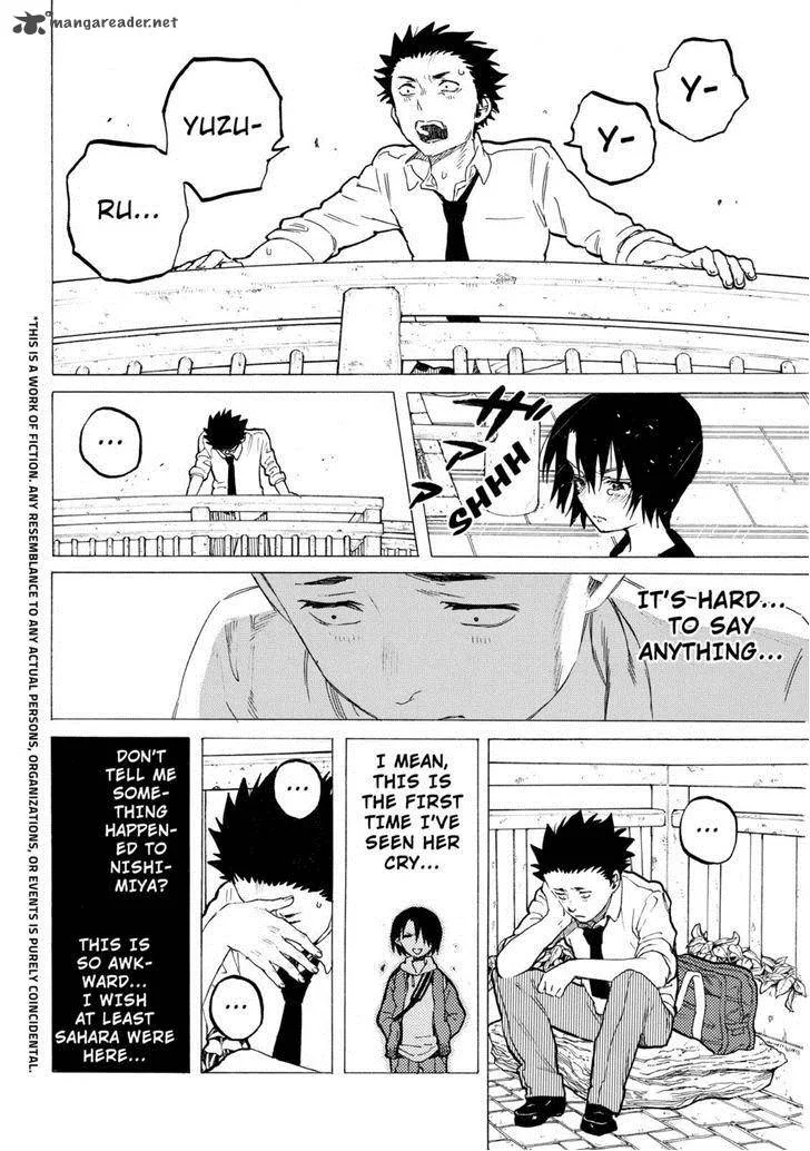 Koe no Katachi Chapter 30 page 4