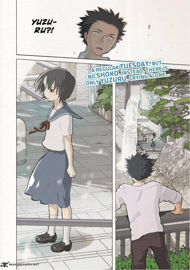 Koe no Katachi Chapter 30 page 2
