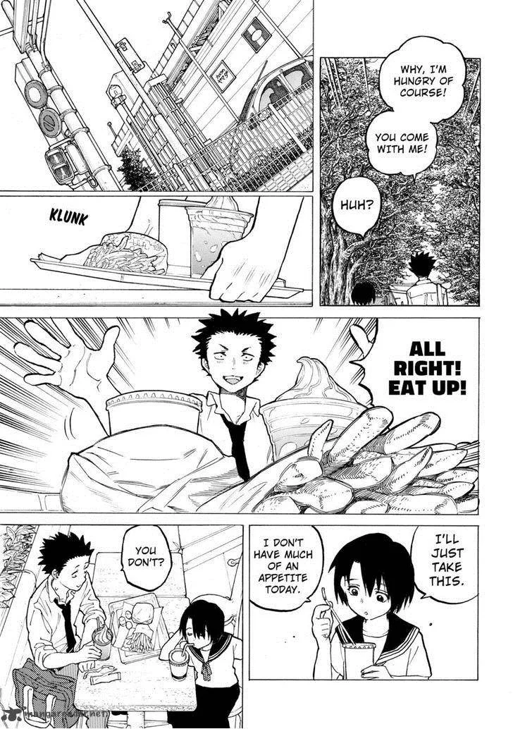 Koe no Katachi Chapter 30 page 9