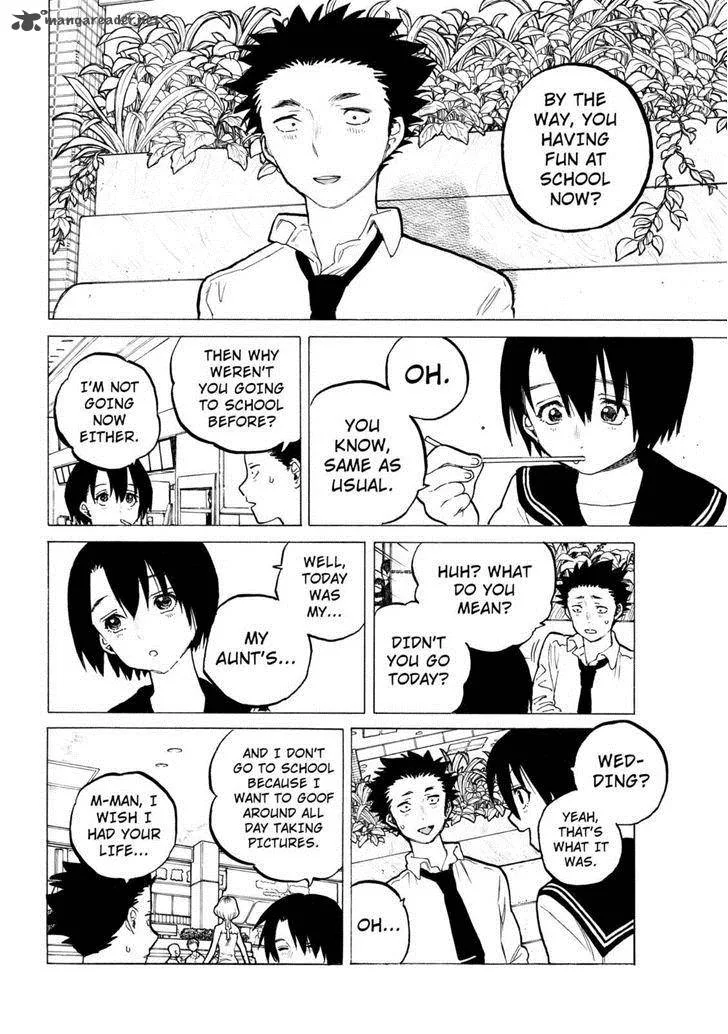 Koe no Katachi Chapter 30 page 10