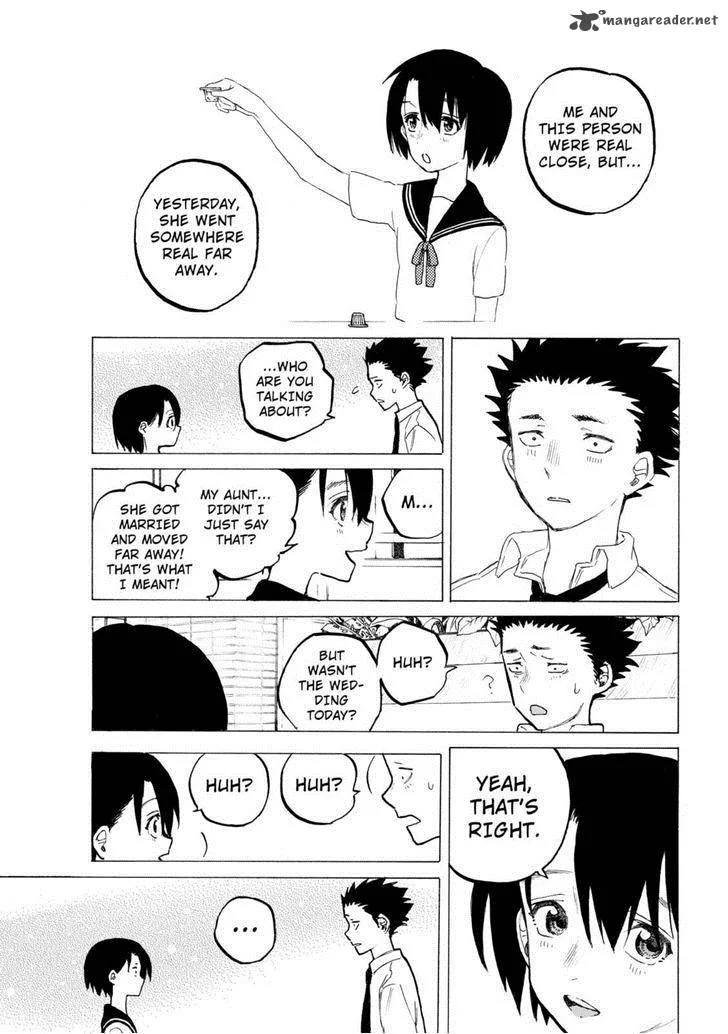 Koe no Katachi Chapter 30 page 13