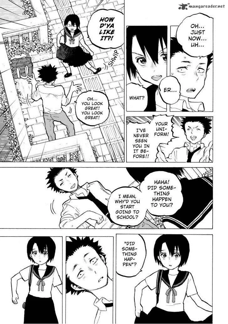 Koe no Katachi Chapter 30 page 7