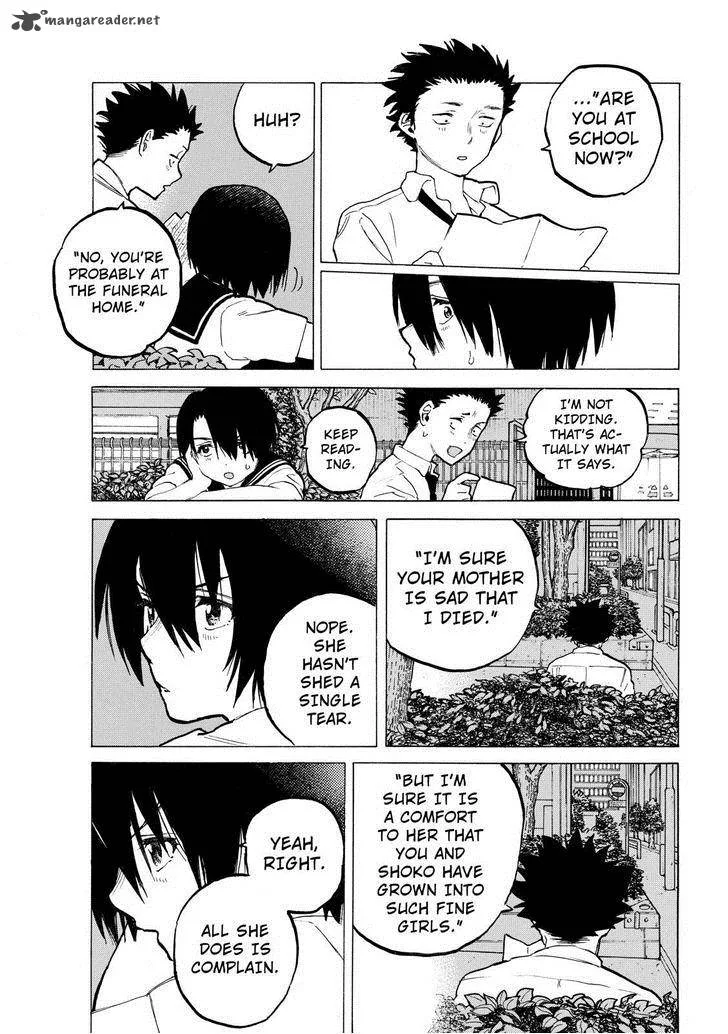 Koe no Katachi Chapter 31 page 11