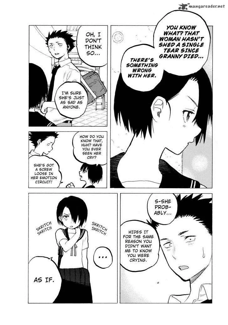 Koe no Katachi Chapter 31 page 7