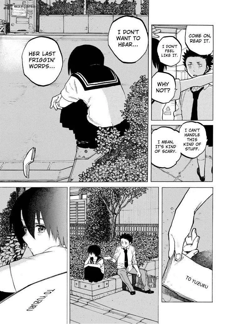 Koe no Katachi Chapter 31 page 9