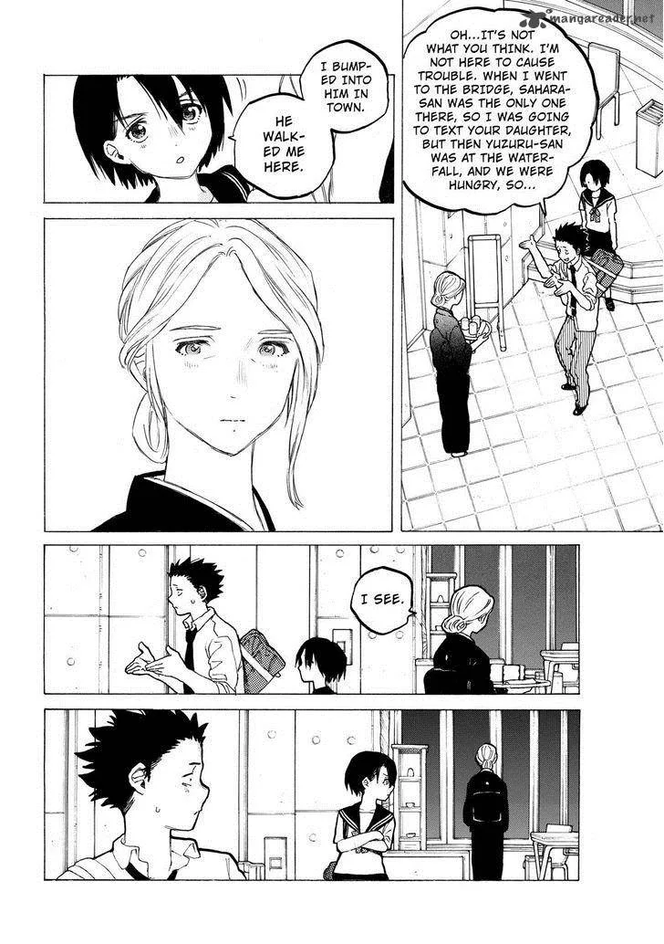 Koe no Katachi Chapter 31 page 6
