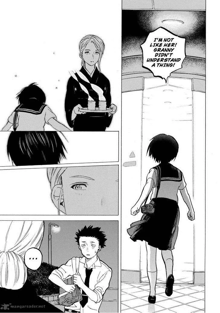 Koe no Katachi Chapter 31 page 19