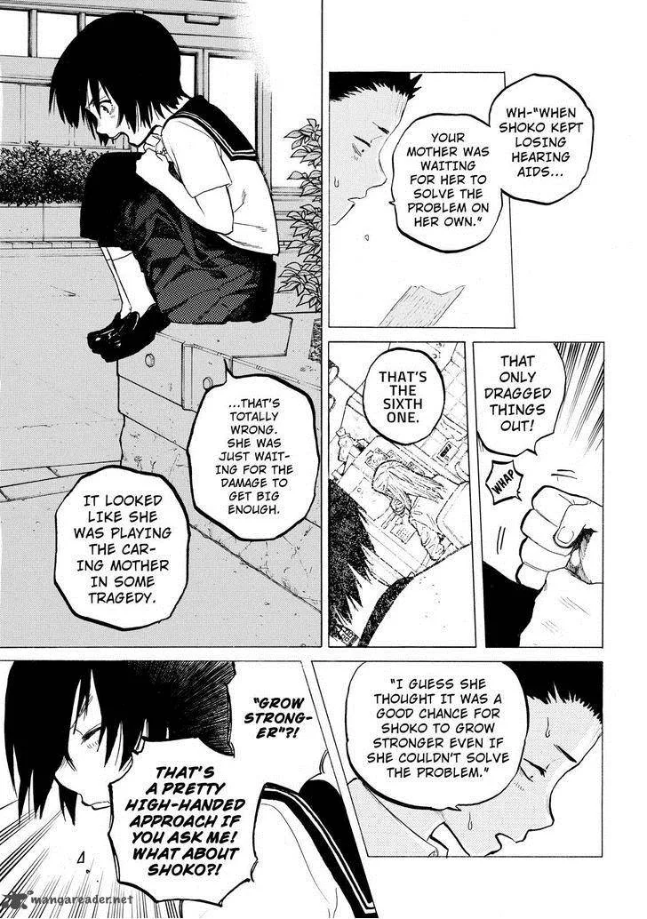 Koe no Katachi Chapter 31 page 13