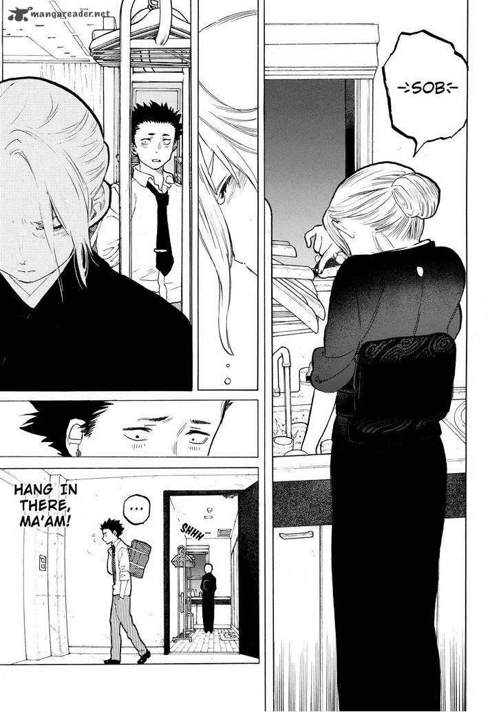 Koe no Katachi Chapter 31 page 3