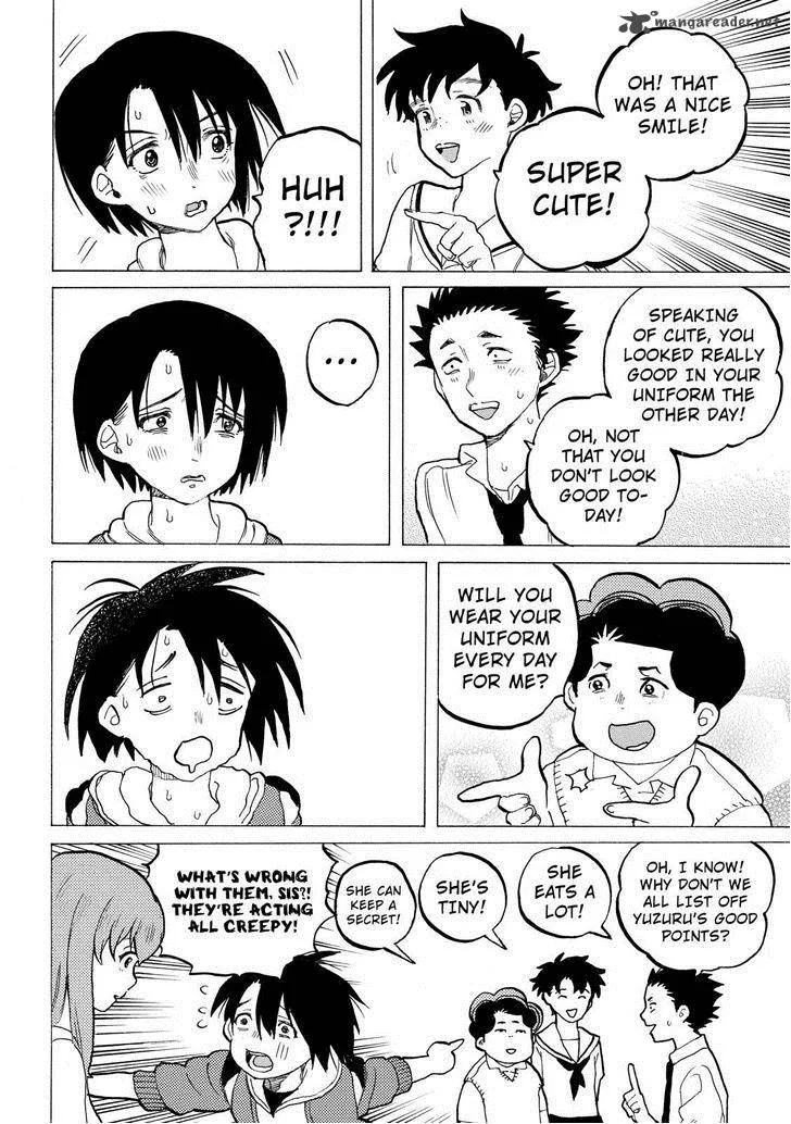 Koe no Katachi Chapter 32 page 18