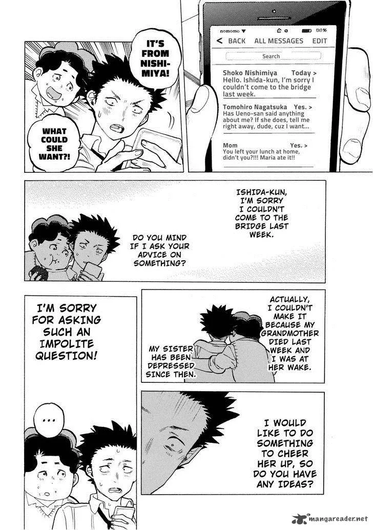 Koe no Katachi Chapter 32 page 14