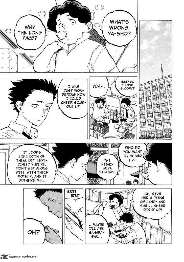 Koe no Katachi Chapter 32 page 13